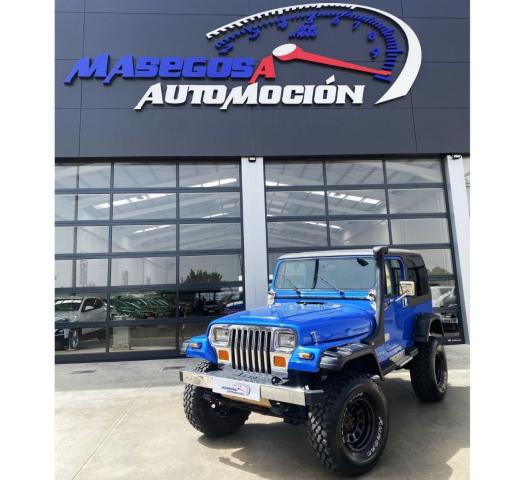 JEEP Wrangler (YJ 4.0i 177cv  (VENTA PARTICULAR)) en Ciudad Real