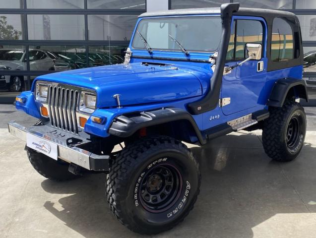 JEEP Wrangler (YJ 4.0i 177cv  (VENTA PARTICULAR)) en Ciudad Real