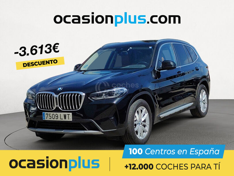 Foto del BMW X3 xDrive 20dA
