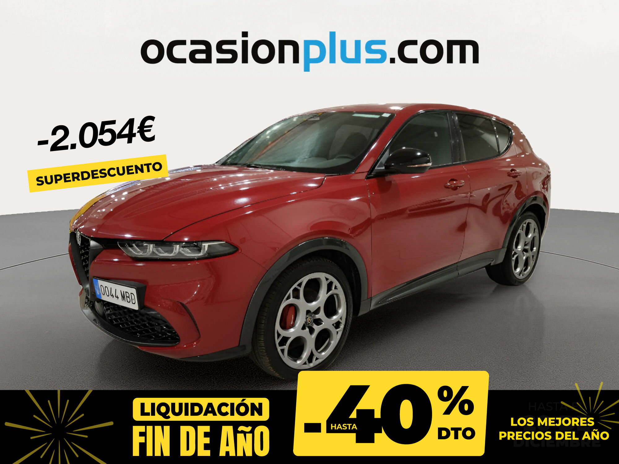 ALFA ROMEO Tonale (1.5 MHEV Speciale FWD Auto 96 kW (130 CV)) en Madrid