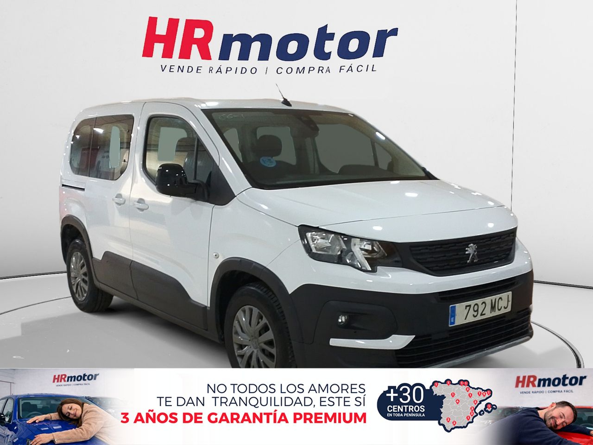 Imagen de PEUGEOT Rifter