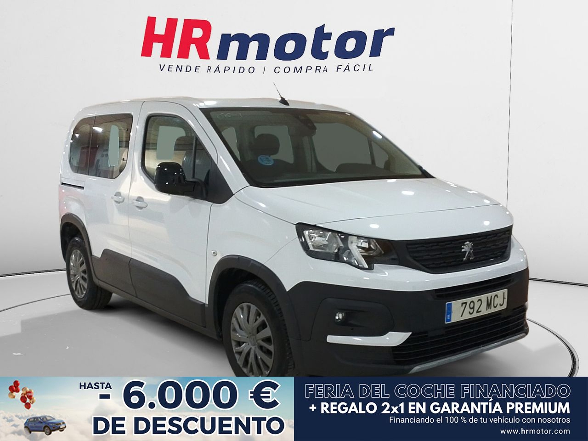 Imagen de PEUGEOT Rifter