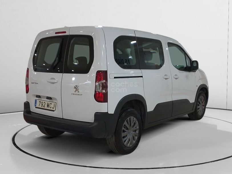 Foto del PEUGEOT Rifter 1.5BlueHDI S&S Active Pack Business Standard 100