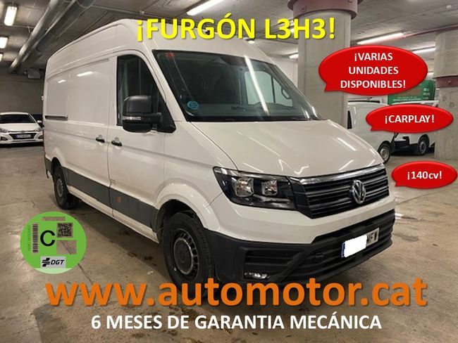 Foto del VOLKSWAGEN Crafter Furgón 2.0TDI SCR 30 BM L3H2 103kW