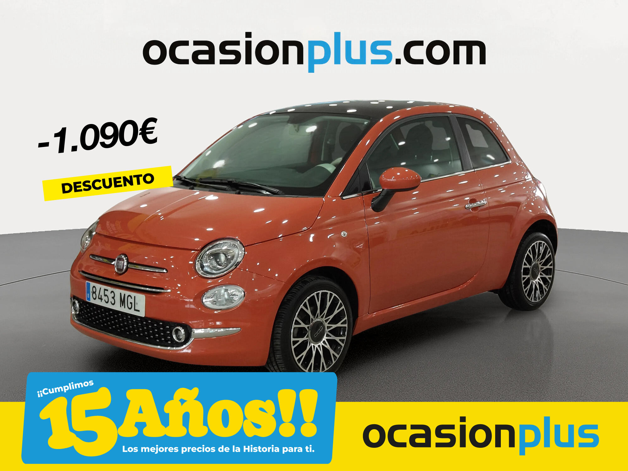 FIAT 500 (1.0 Hybrid Dolcevita 51 kW (70 CV)) en Madrid