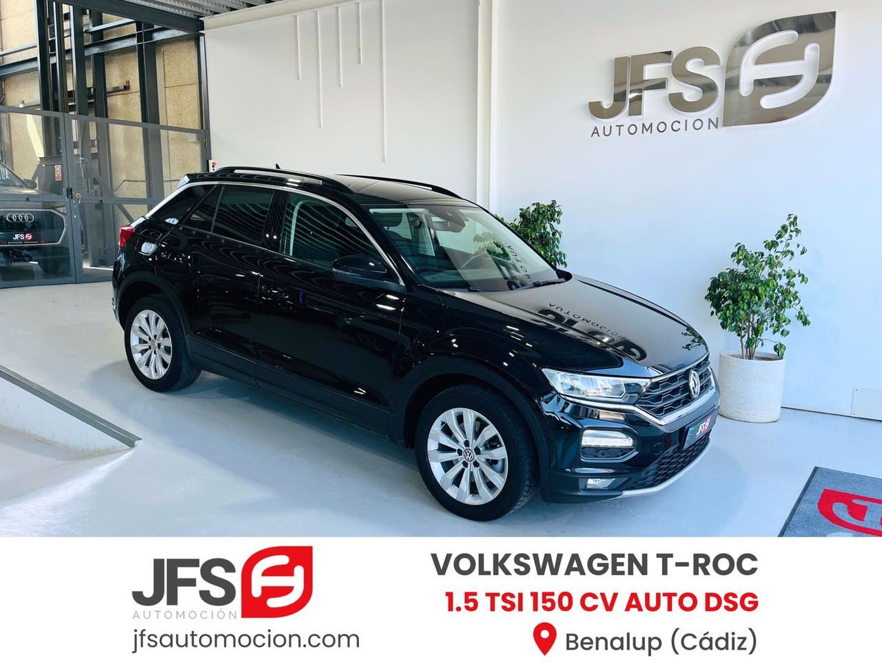 VOLKSWAGEN T-Roc (1.5 TSI 150 CV) en Cádiz