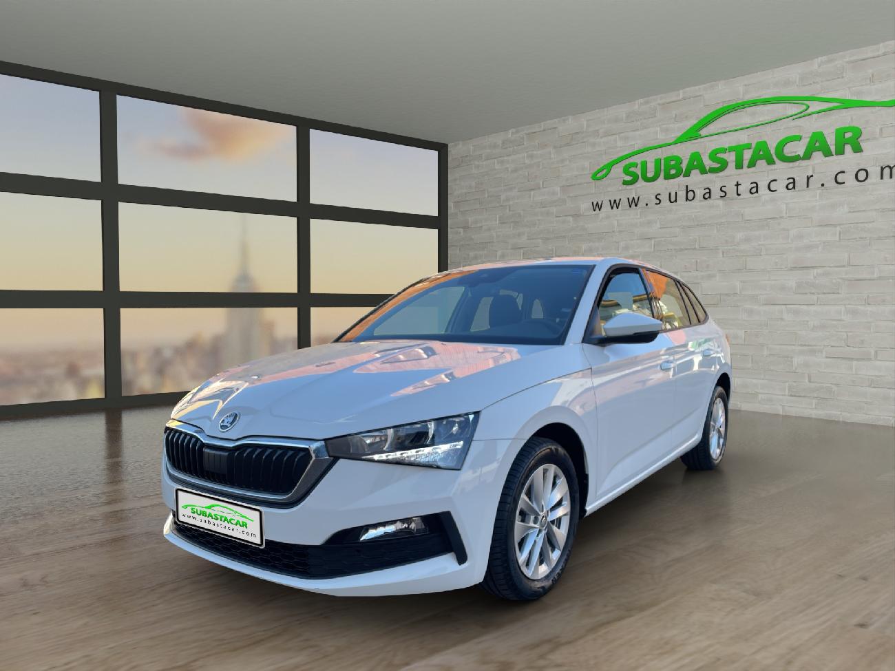 SKODA Scala (Scala Scala 1.0 TSI 81KW (110CV) Active) en Madrid