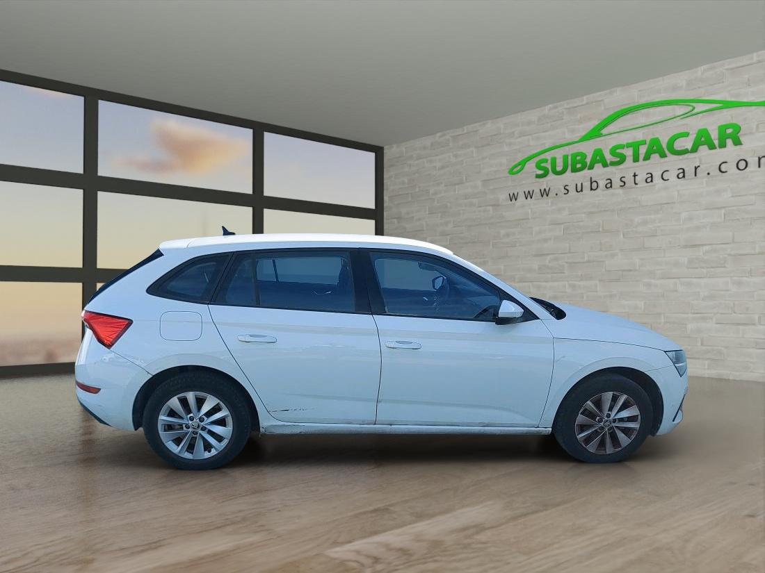 SKODA Scala (Scala Scala 1.0 TSI 81KW (110CV) Active) en Madrid