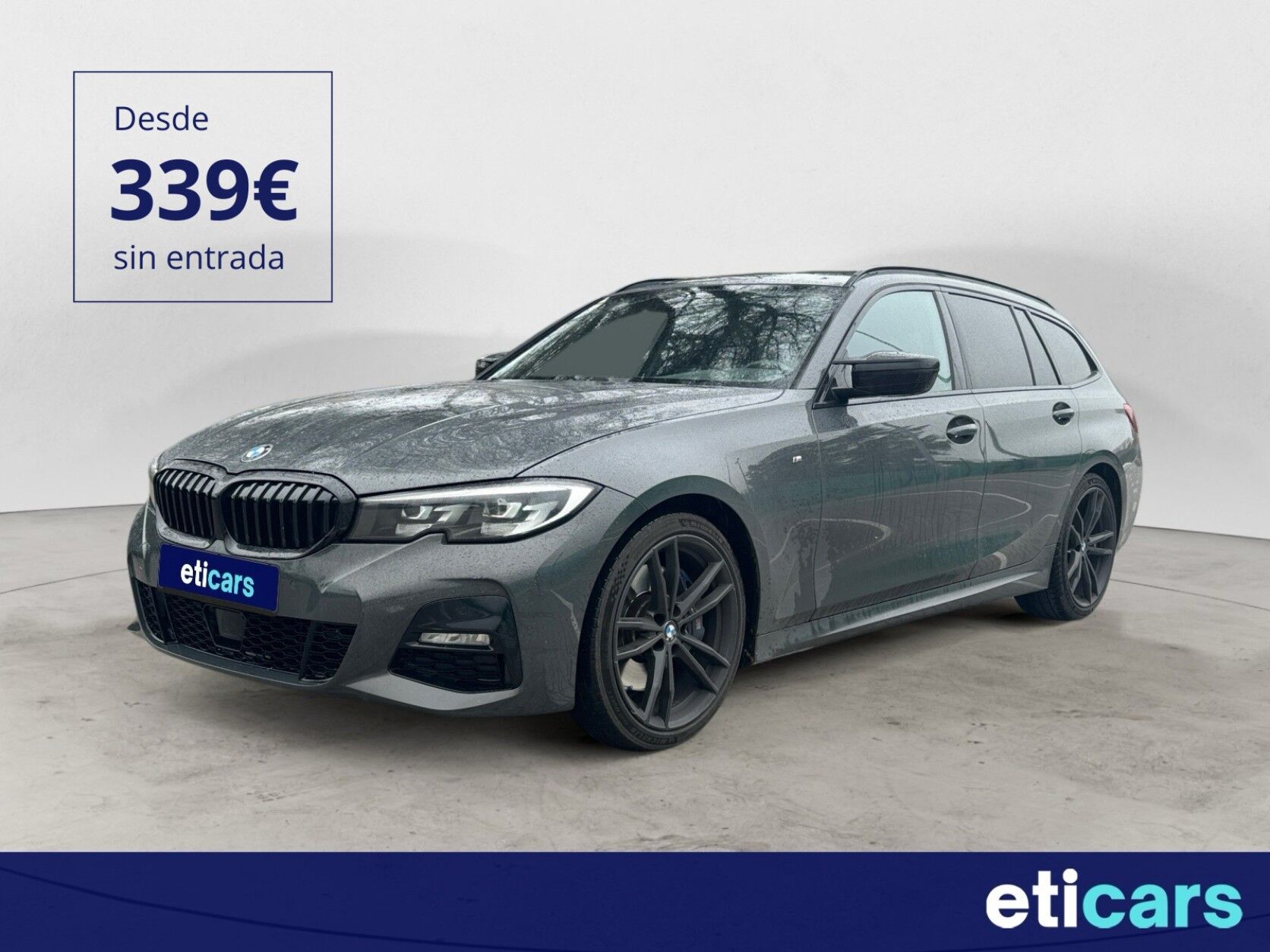 BMW Serie 3 (330d Touring) en Madrid
