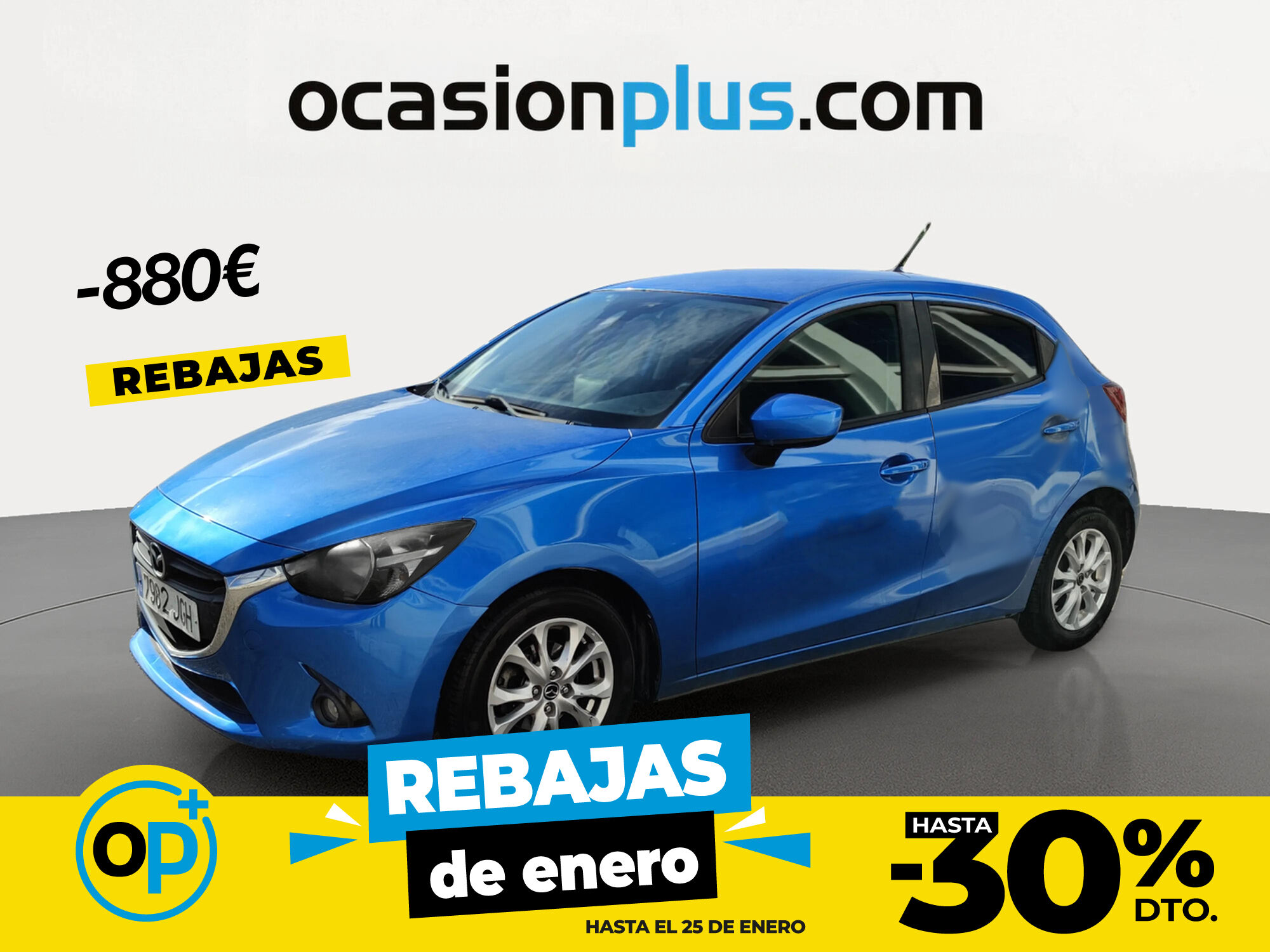 MAZDA Mazda2 (1.5 GE Style+ Confort 66 kW (90 CV)) en Madrid