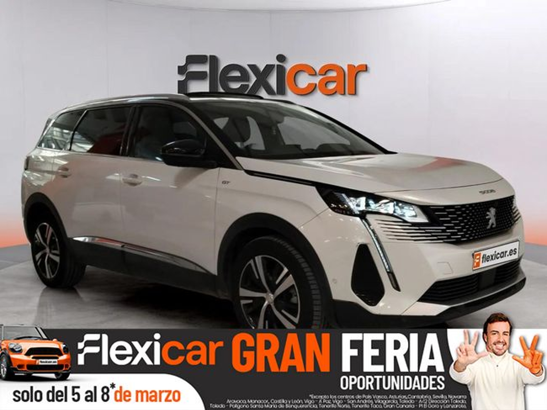 Imagen de PEUGEOT 5008