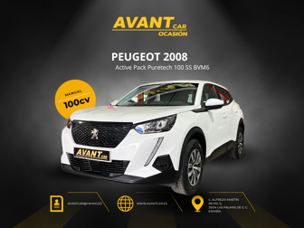 Imagen de PEUGEOT 2008 1.2 PureTech S&S Active Pack 100