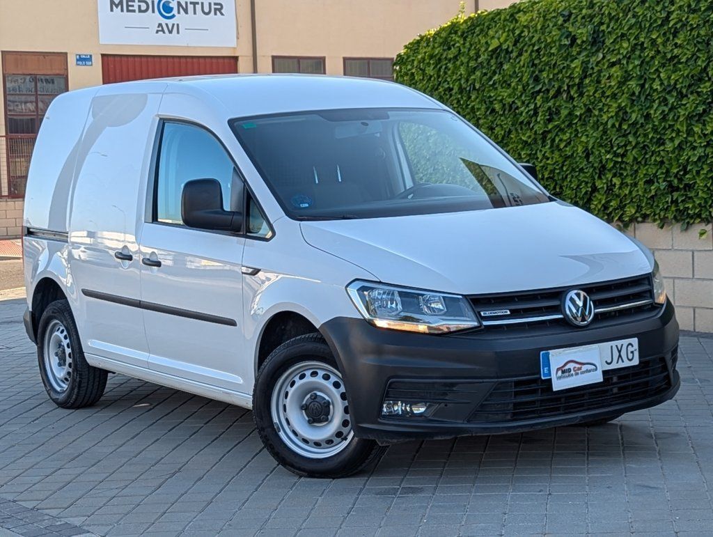 VOLKSWAGEN Caddy (Furgón 1.4TGI GNC) en Madrid