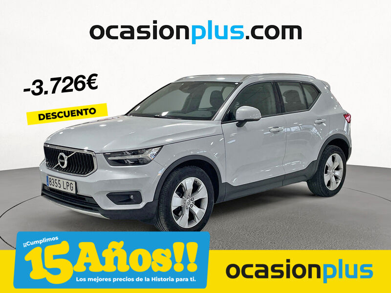 VOLVO XC40 (T3 Momentum Pro Auto 120 kW (163 CV)) en Madrid