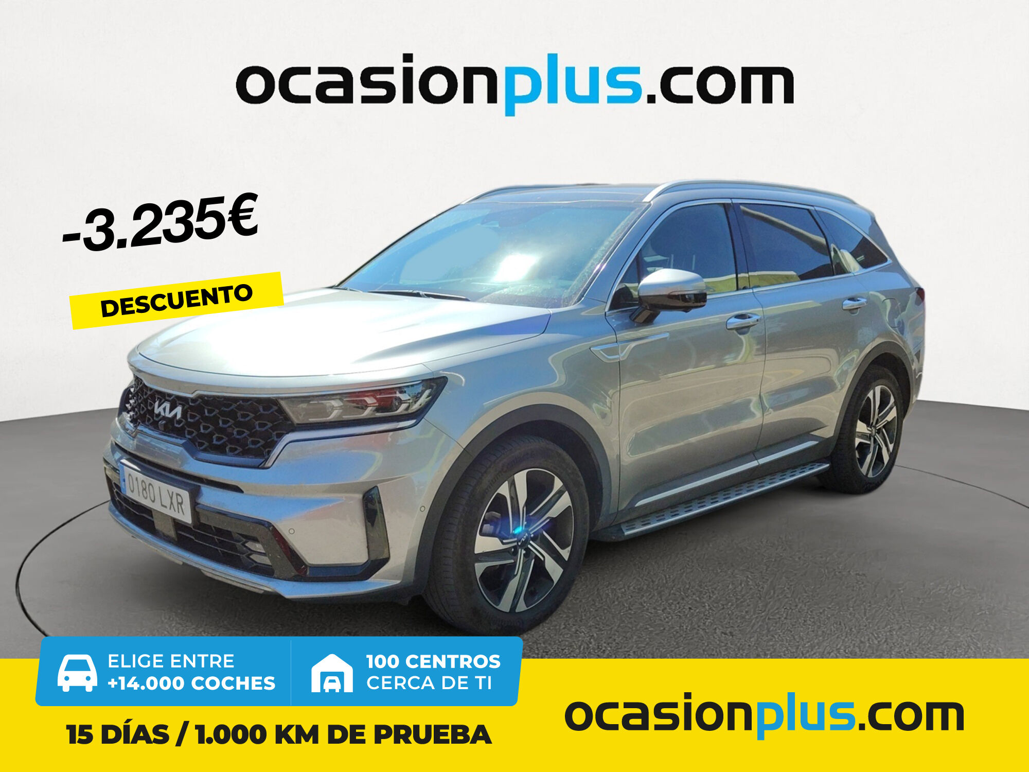 KIA Sorento (1.6 T-GDi HEV Emotion 4x4 (Pack Luxury) Auto 169 kW (230 CV)) 