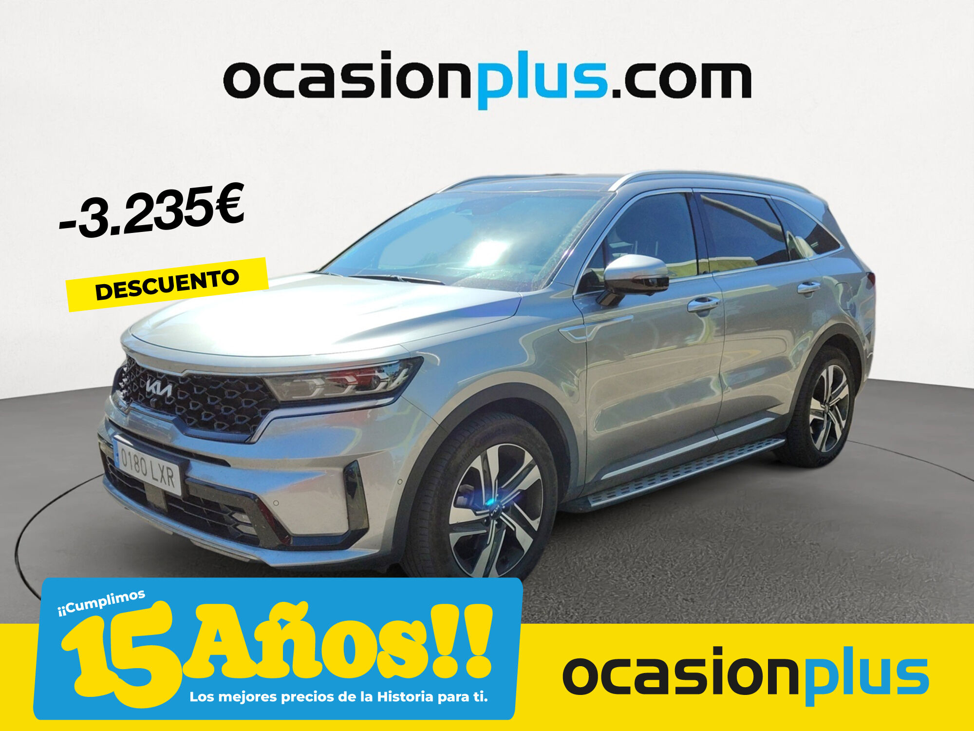 KIA Sorento (1.6 T-GDi HEV Emotion 4x4 (Pack Luxury) Auto 169 kW (230 CV)) 