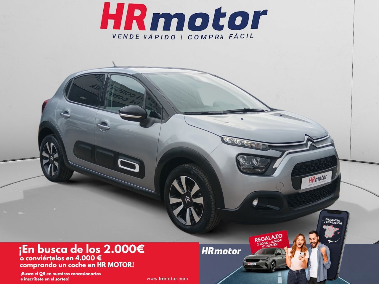 CITROEN C3 (1.2 PureTech 110 MAX) en Madrid