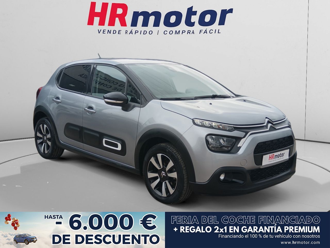 CITROEN C3 (1.2 PureTech 110 MAX) en Madrid