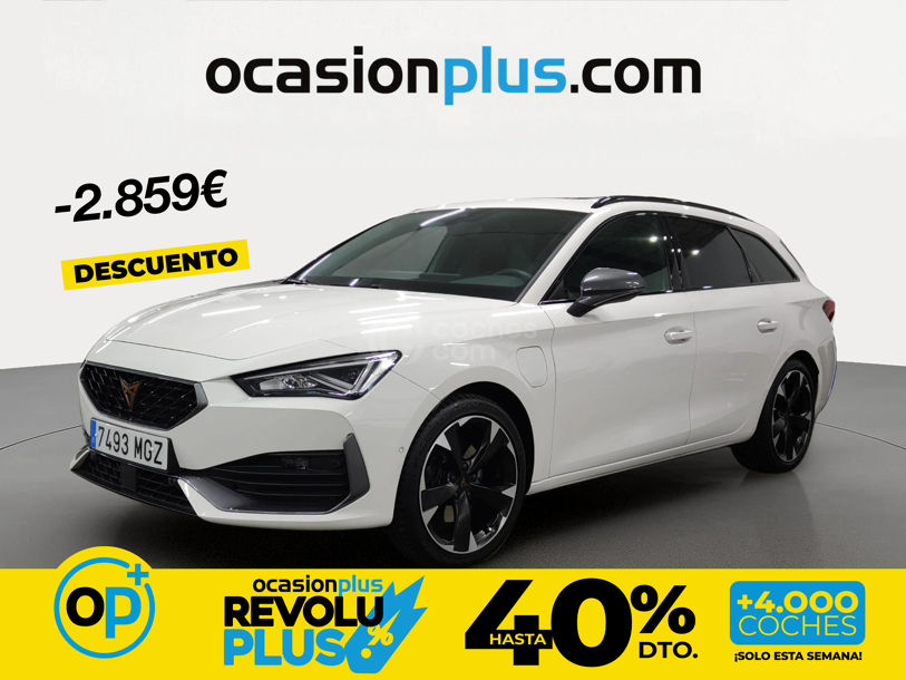 Foto del CUPRA León Sportstourer 1.4 TSI E HYBRID DSG 204