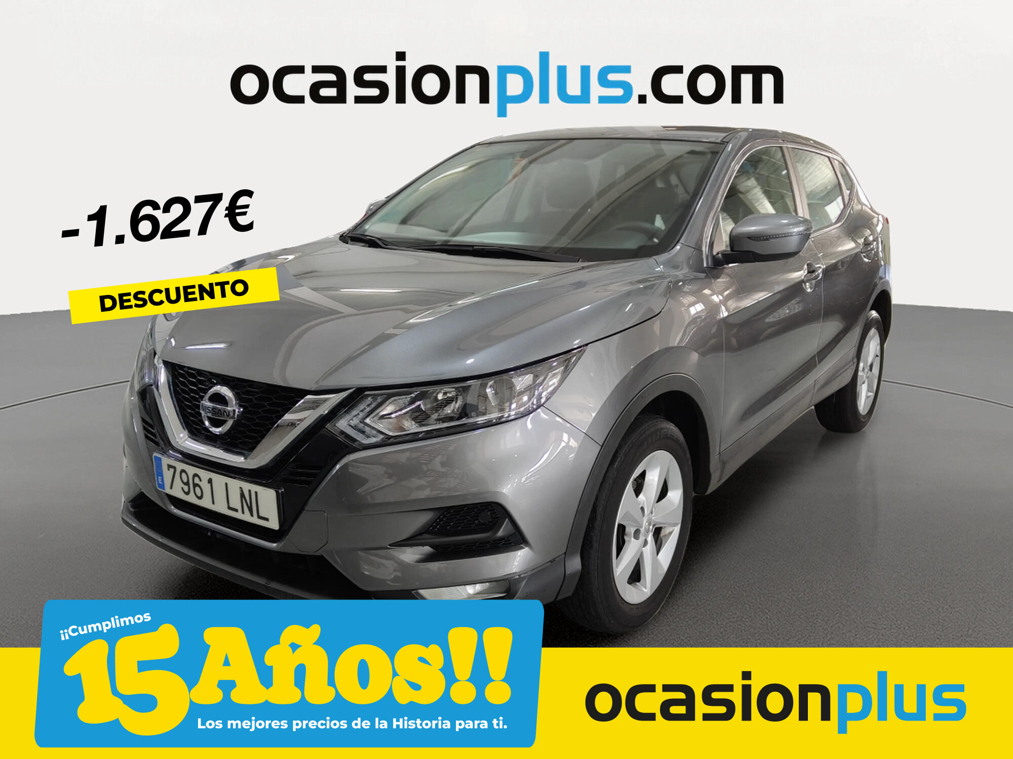 NISSAN Qashqai (DIG-T 140 Acenta 4x2 103 kW (140 CV)) en Madrid