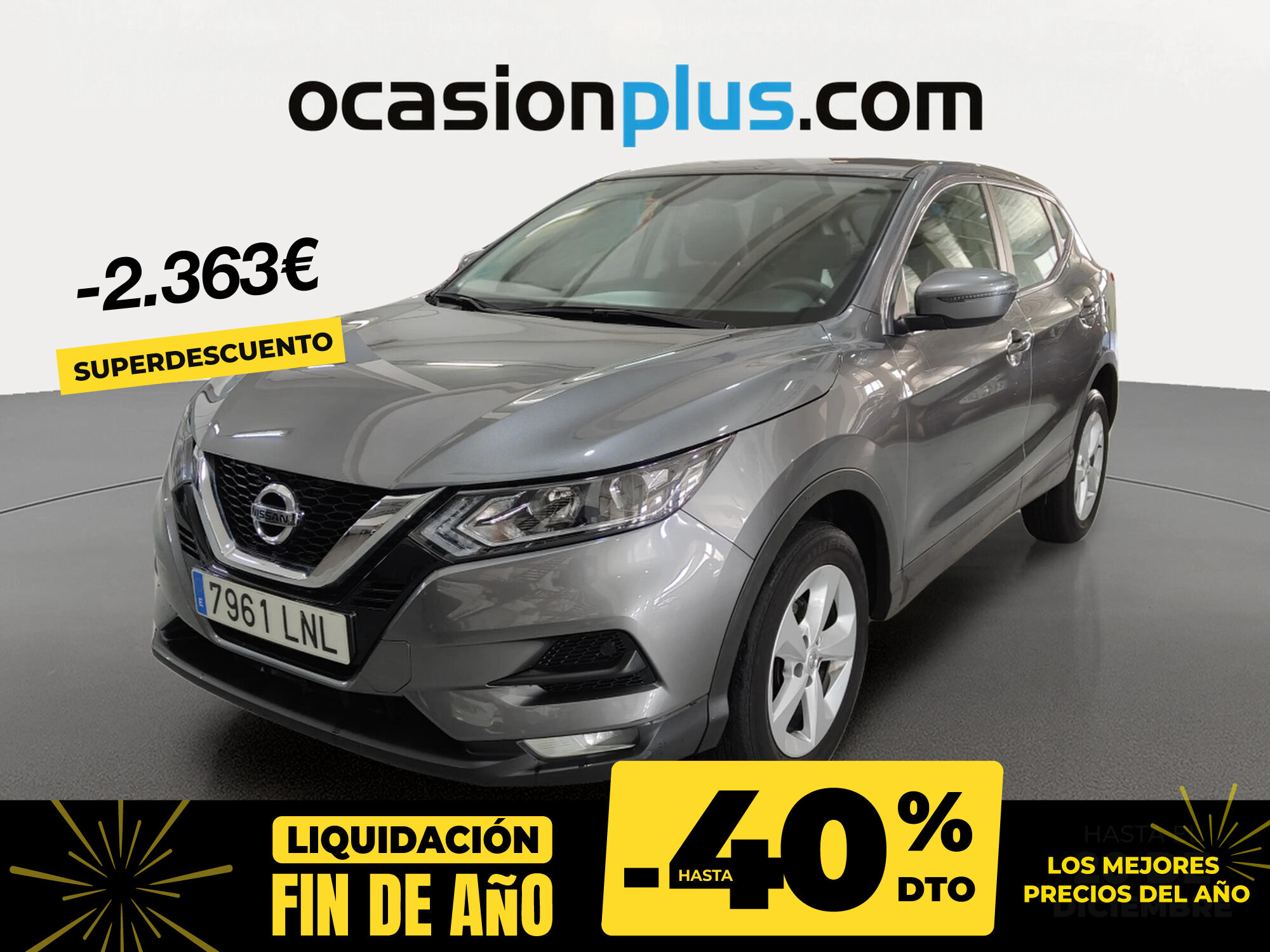 NISSAN Qashqai (DIG-T 140 Acenta 4x2 103 kW (140 CV)) en Madrid