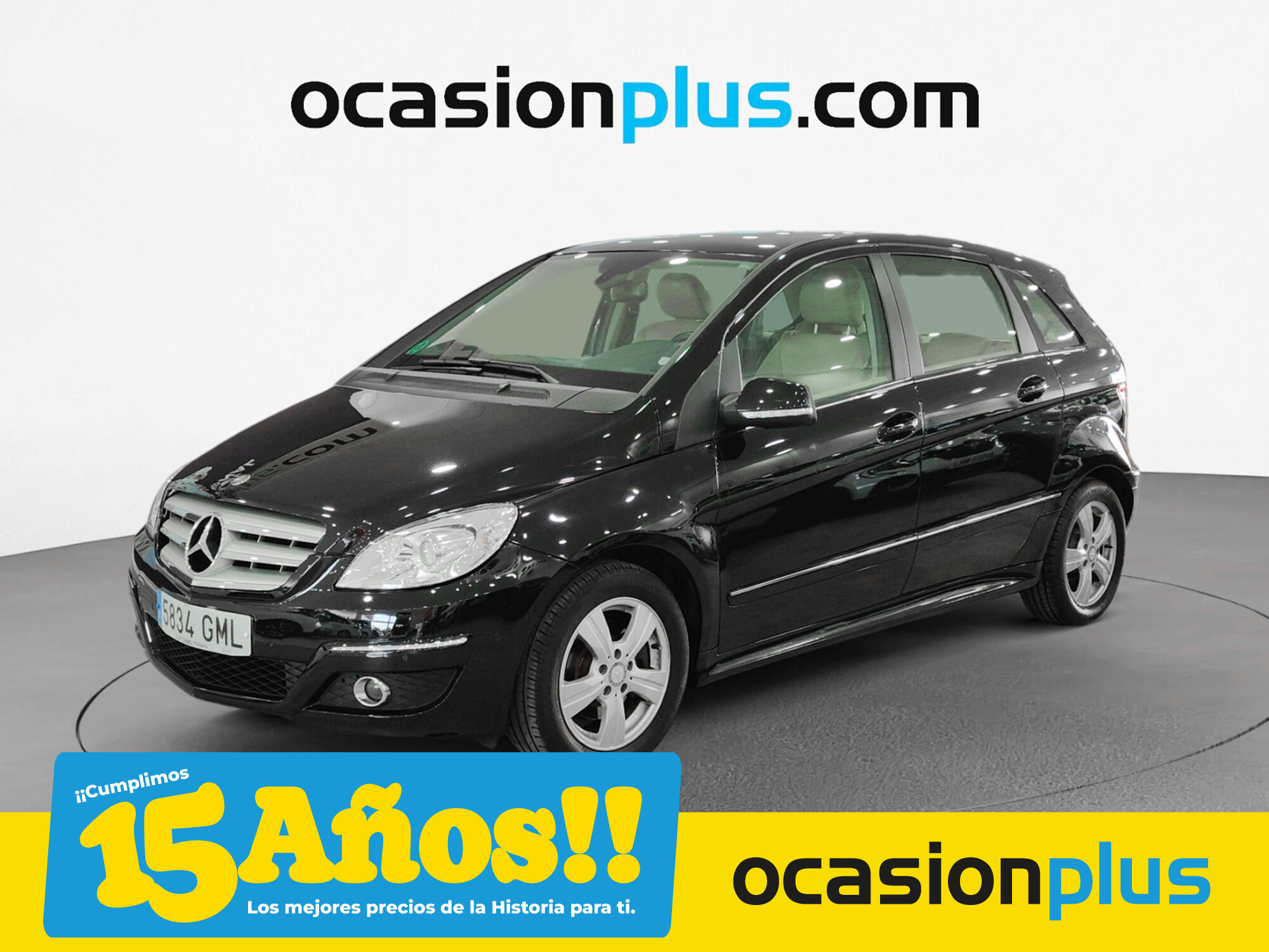 MERCEDES Clase B (B 200 100 kW (136 CV)) en Madrid