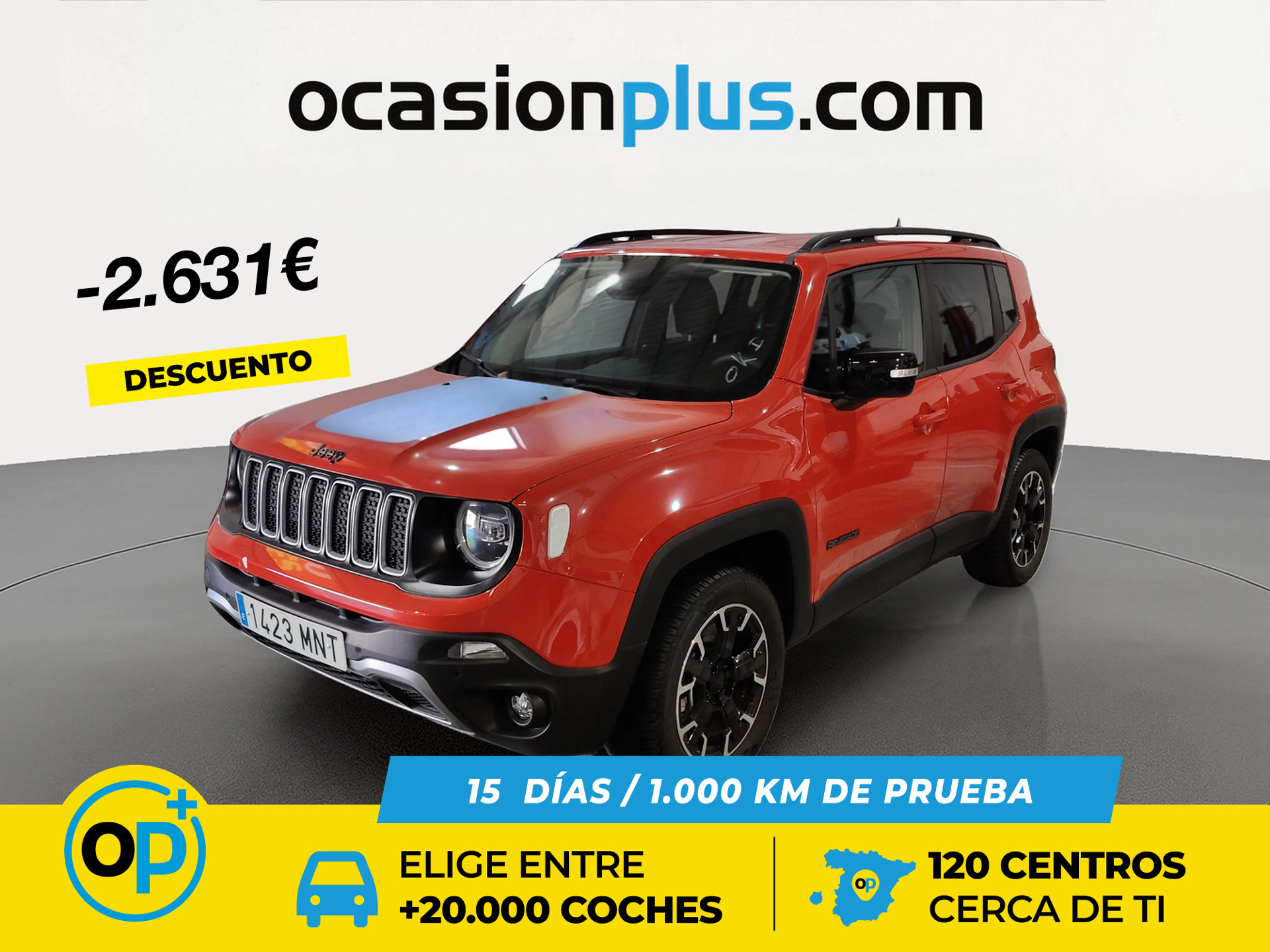 Imagen de JEEP Renegade