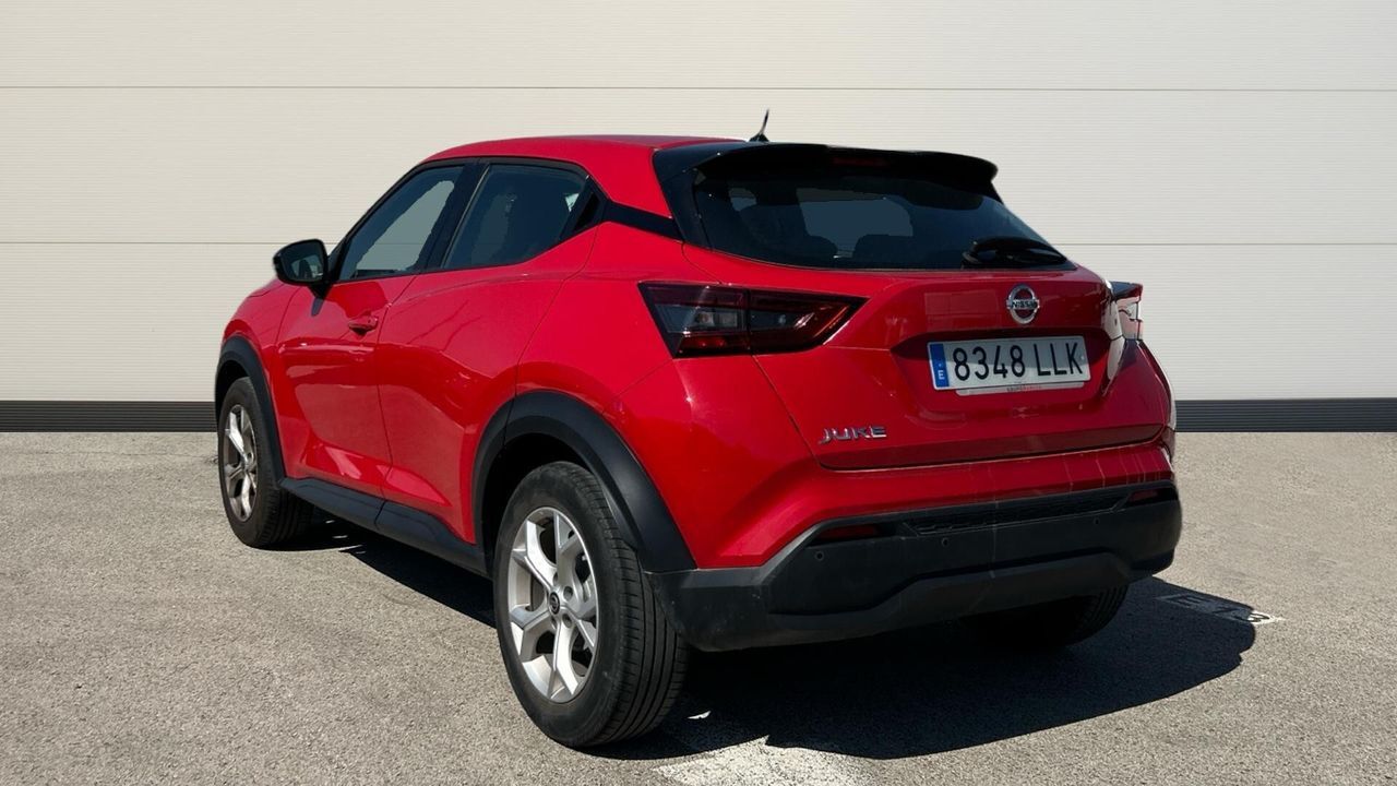 Foto del NISSAN Juke 1.0 DIG-T Acenta 4x2 117
