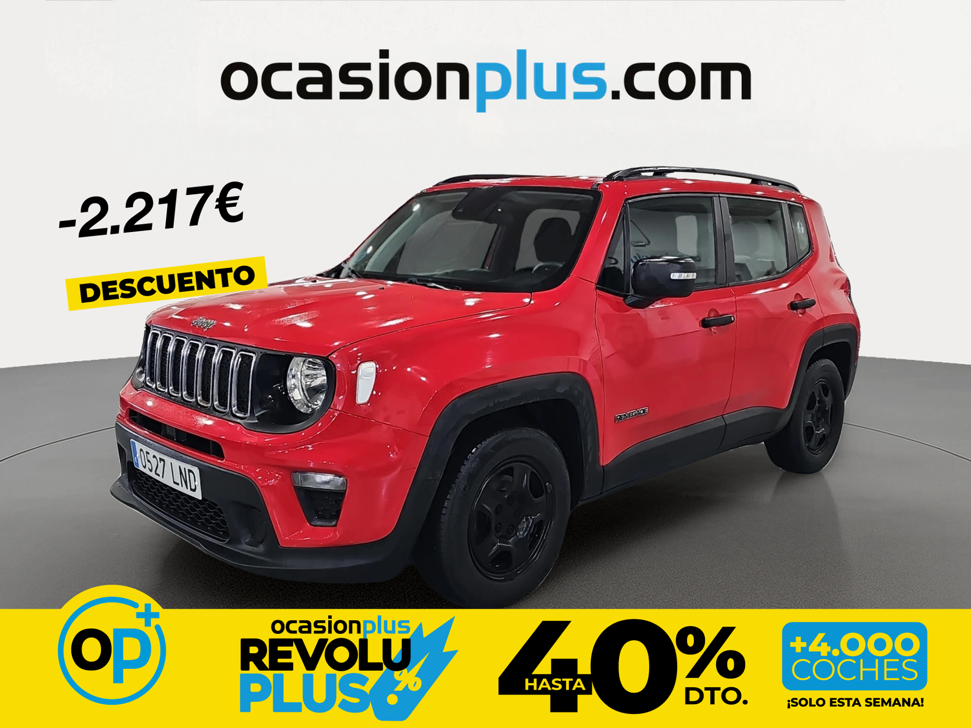 Imagen de JEEP Renegade