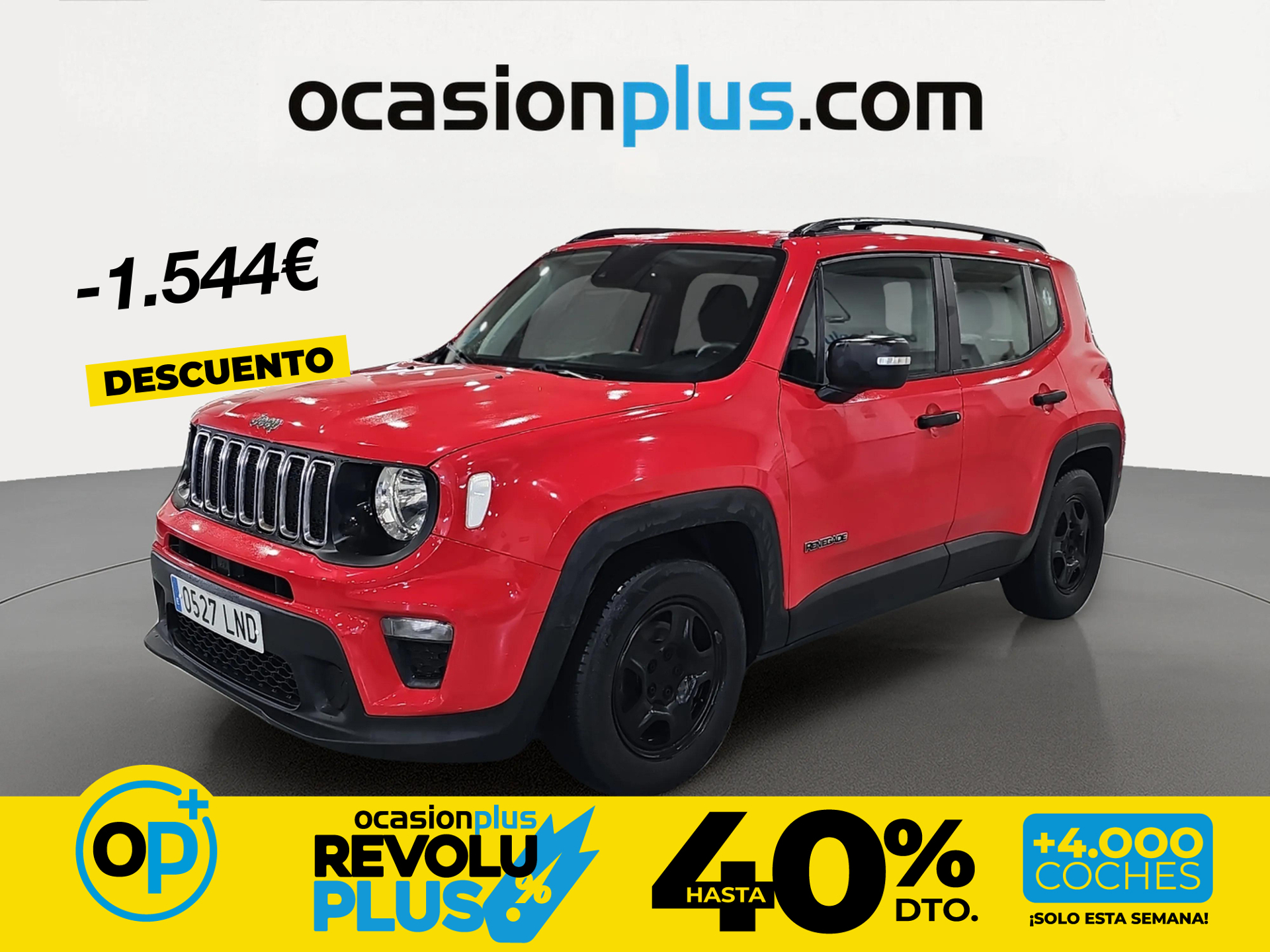 Imagen de JEEP Renegade
