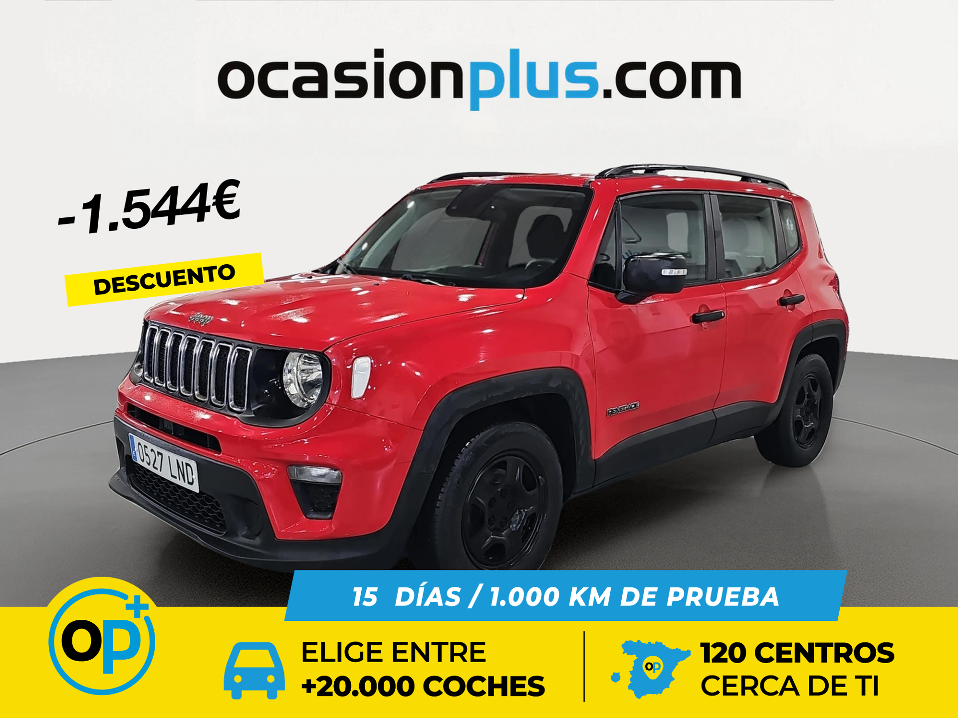 Imagen de JEEP Renegade