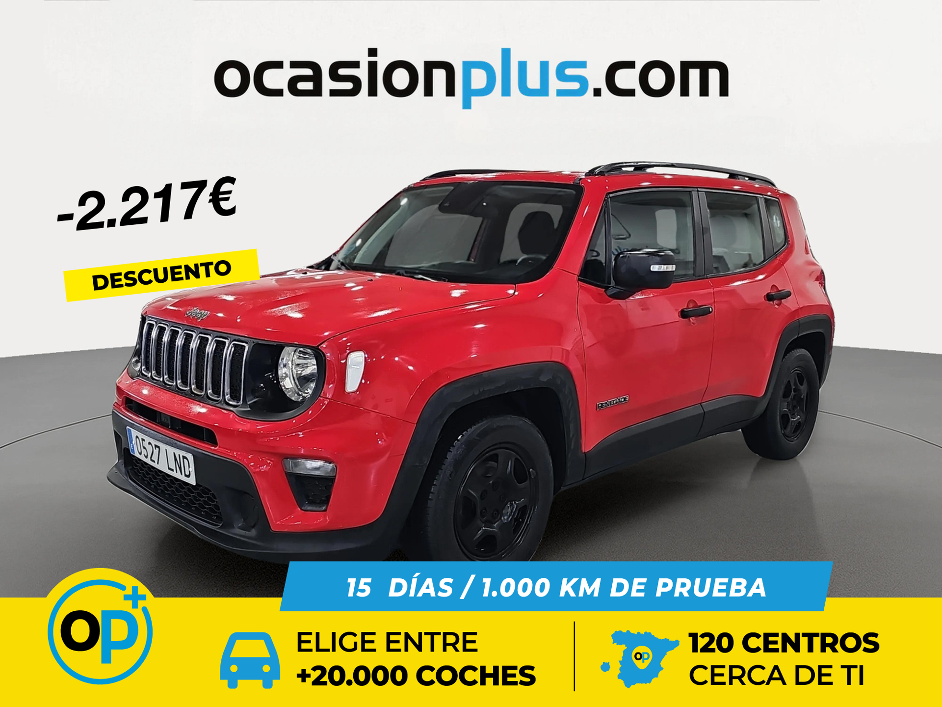 Imagen de JEEP Renegade