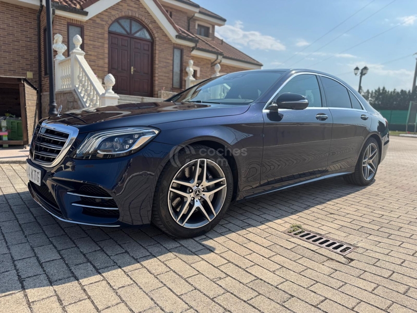 Foto del MERCEDES Clase S S 350d 4Matic 9G-Tronic