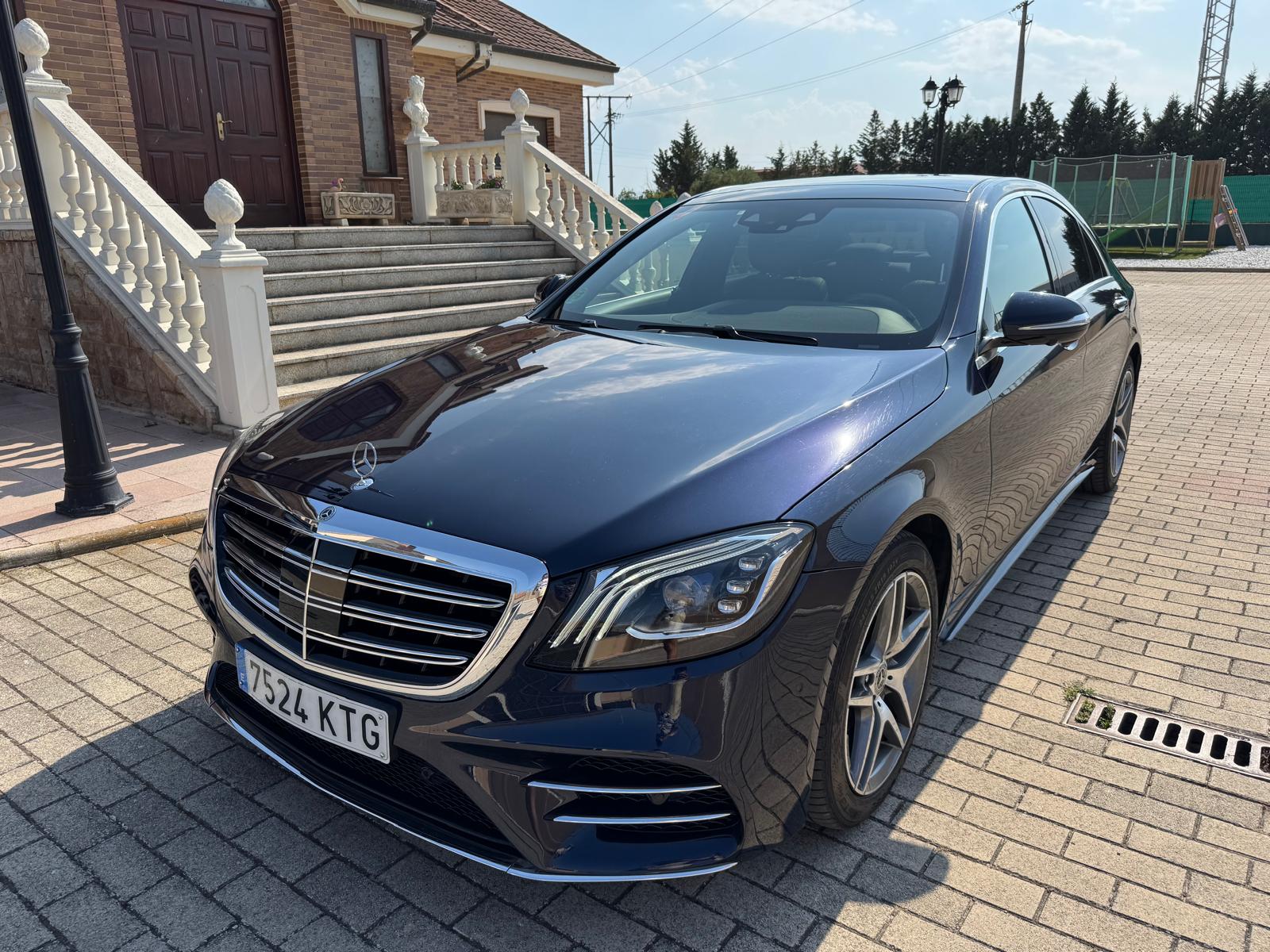 Foto del MERCEDES Clase S S 350d 4Matic 9G-Tronic