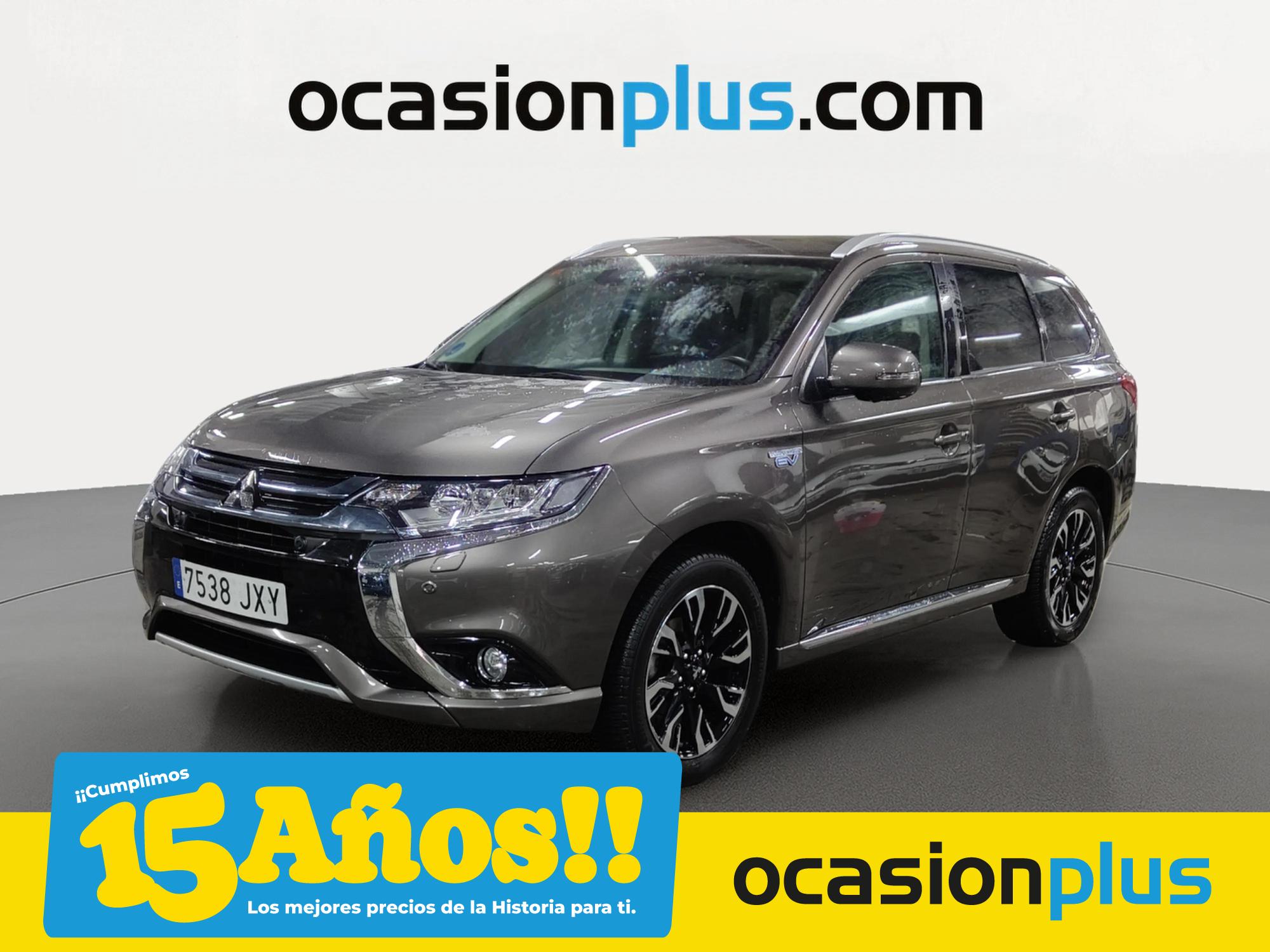 MITSUBISHI Outlander (2.0 PHEV Kaiteki 4WD Auto 149 kW (203 CV)) en Madrid
