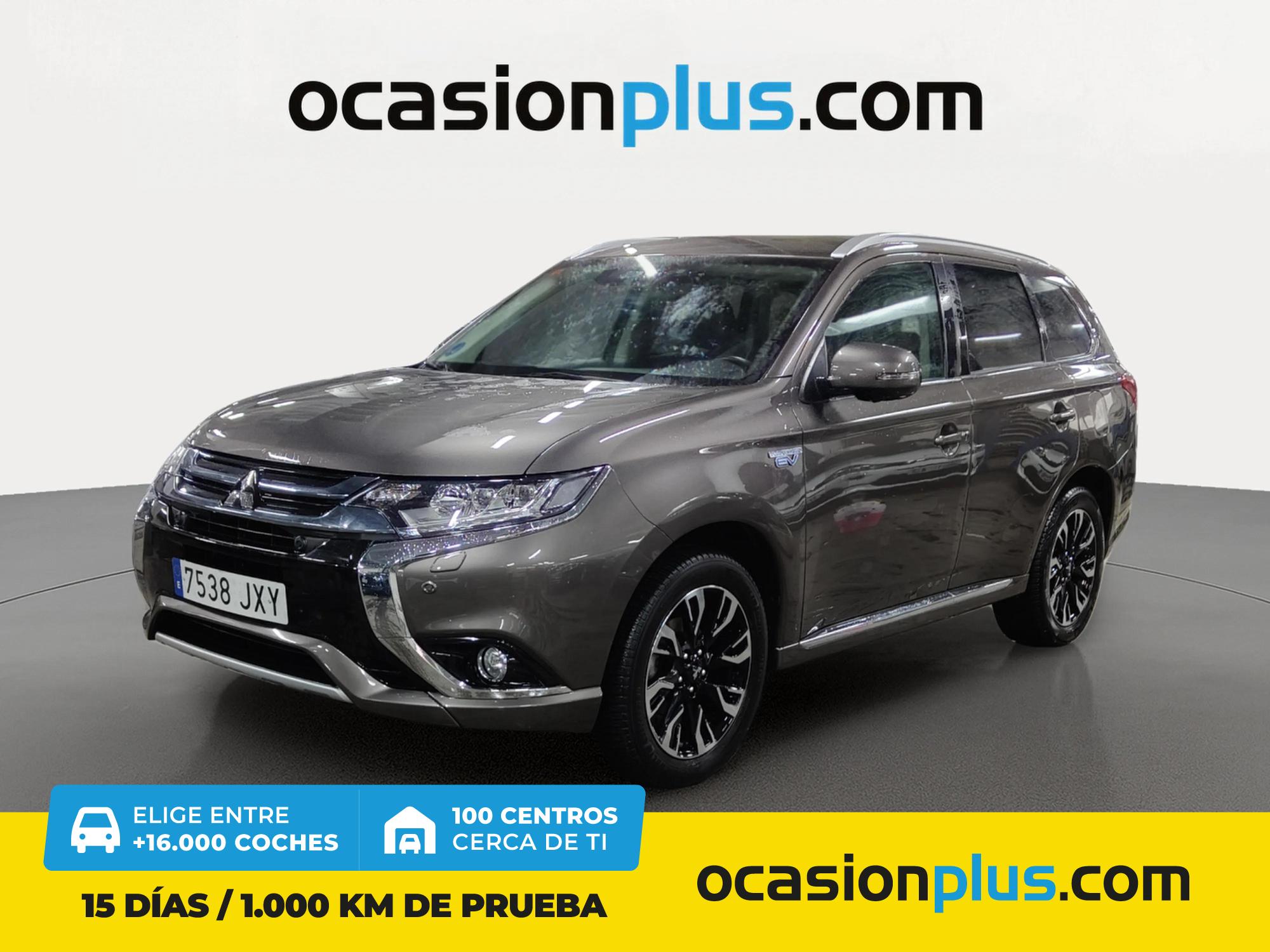 MITSUBISHI Outlander (2.0 PHEV Kaiteki 4WD Auto 149 kW (203 CV)) en Madrid