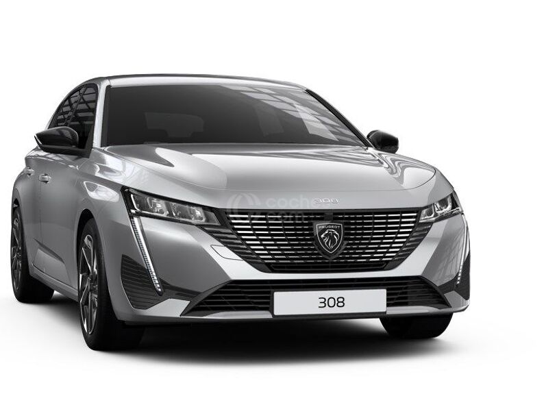 Foto del PEUGEOT 308 1.2 Hybrid Allure 136 e-DCS6