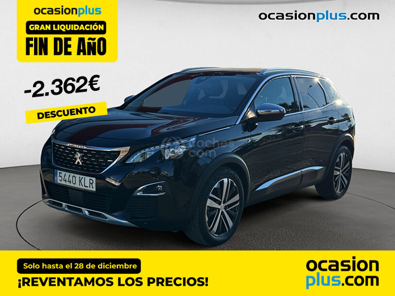 Foto del PEUGEOT 3008 2.0BlueHDi GT S&S EAT8 180