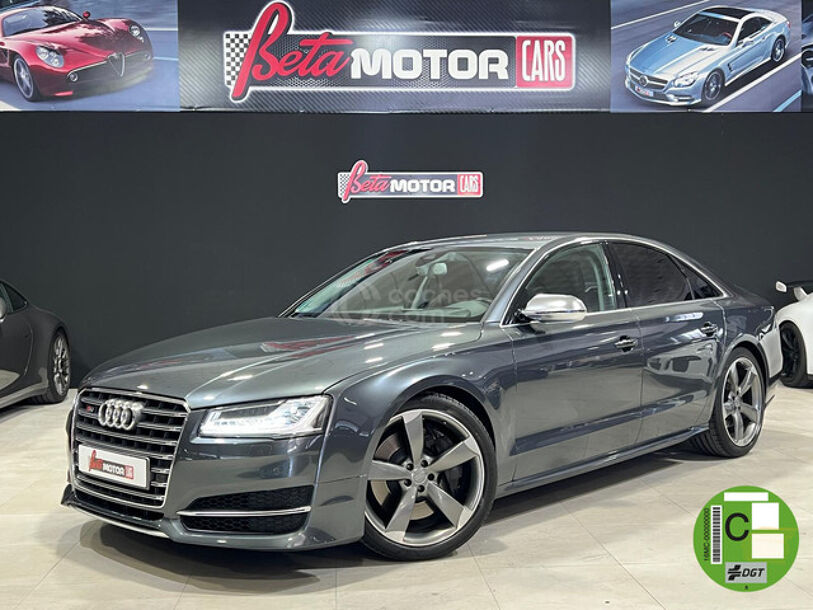 Foto del AUDI A8 S8 4.0 TFSI quattro Tiptronic