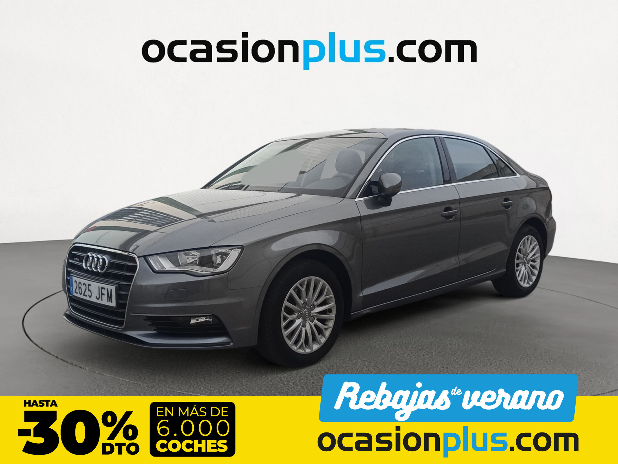 AUDI A3 (Ambiente 2.0 TDI clean diesel quattro 135 kW (184 CV) S tronic) en