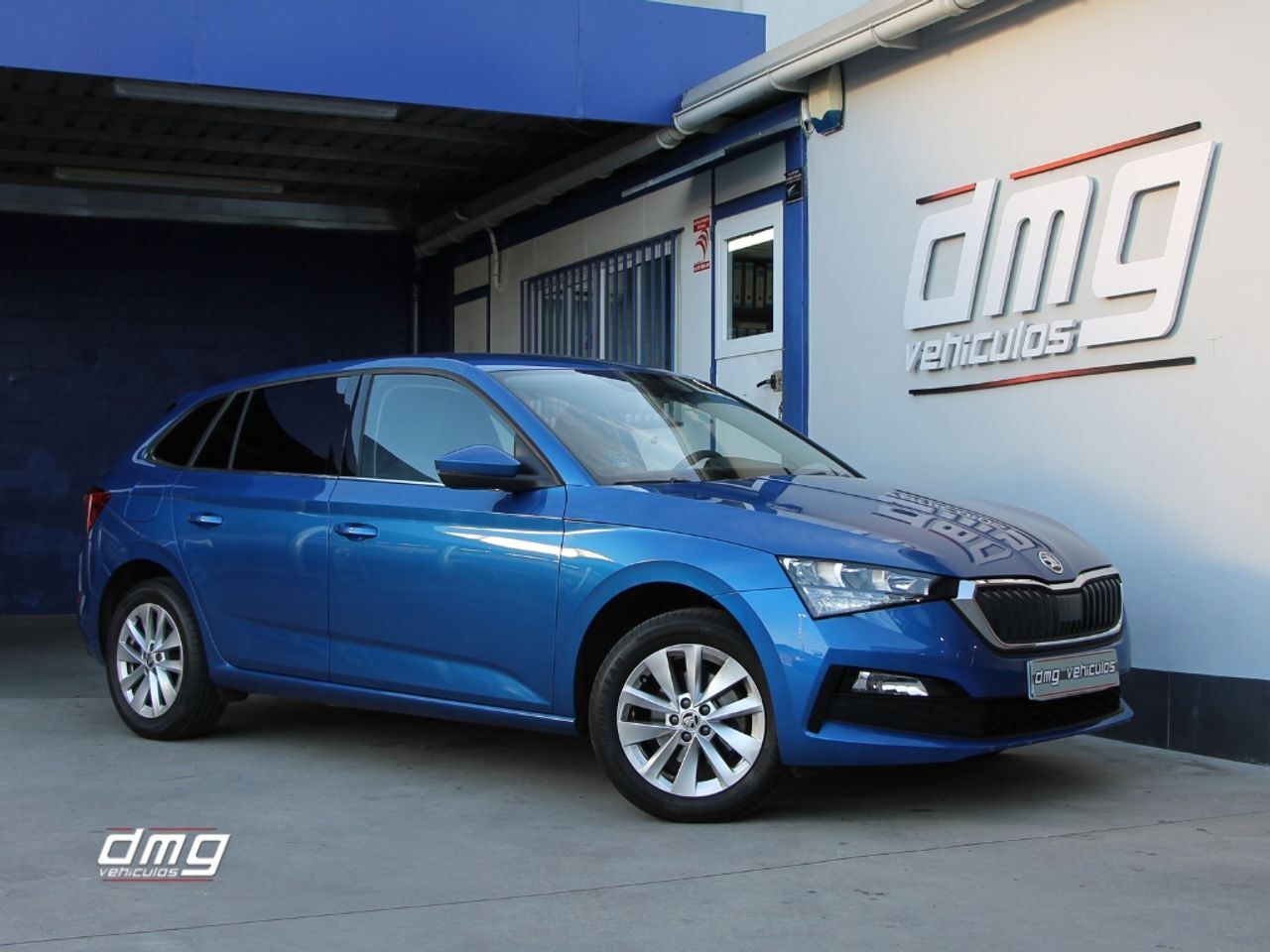 SKODA Scala (1.0 TSI 110 CV Ambition 5p) en Barcelona