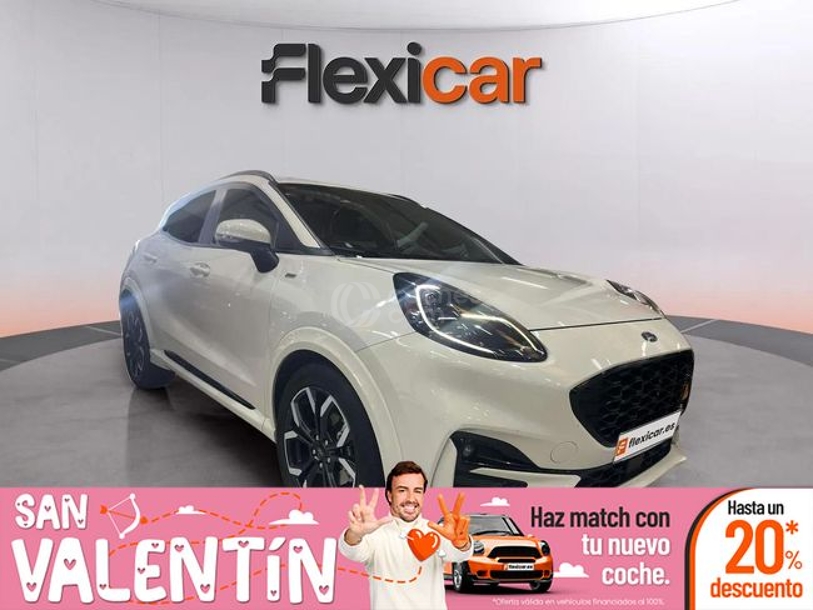 Foto del FORD Puma 1.0 EcoBoost MHEV ST-Line 155