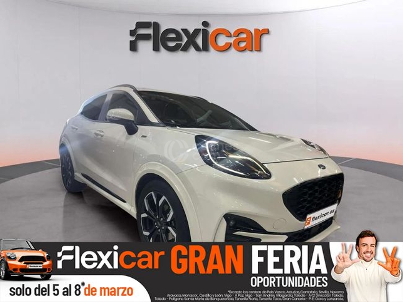 Foto del FORD Puma 1.0 EcoBoost MHEV ST-Line 155
