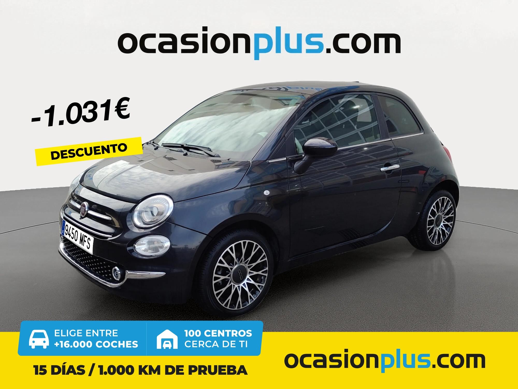 FIAT 500 (1.0 Hybrid Dolcevita 51 kW (70 CV)) en Madrid