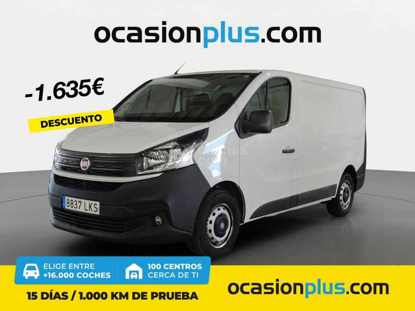 Foto del FIAT Talento Fg. 1.6 Mjt Base Corto 1,0 88kW