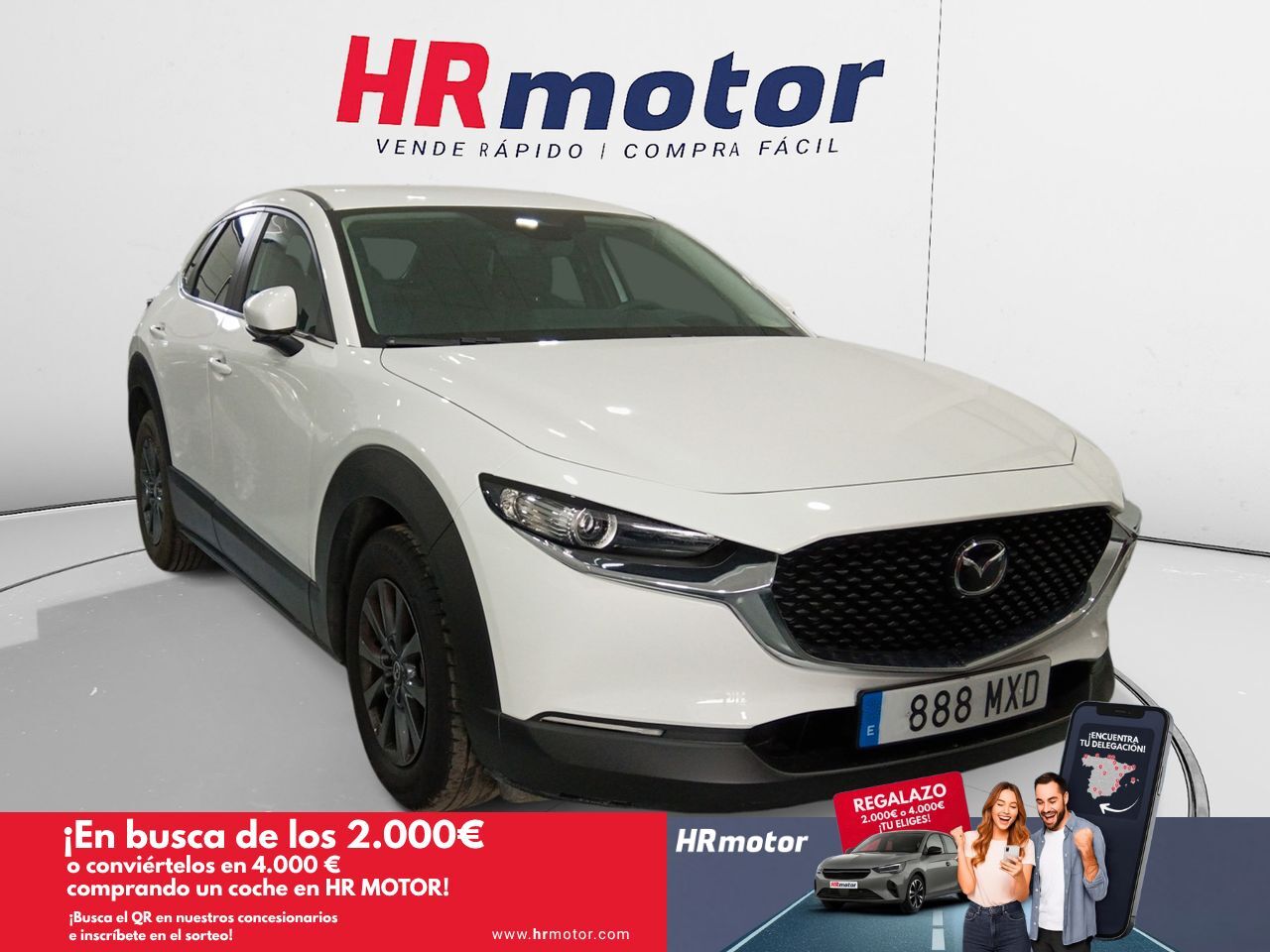 MAZDA CX-30 (2.5 e-SKYACTIV-G MHEV Prime-Line 2WD) en Madrid