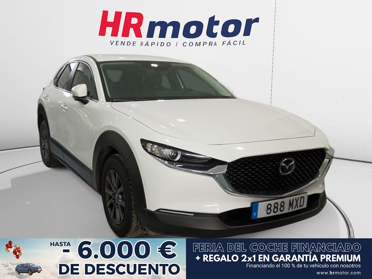 MAZDA CX-30 (2.5 e-SKYACTIV-G MHEV Prime-Line 2WD) en Madrid