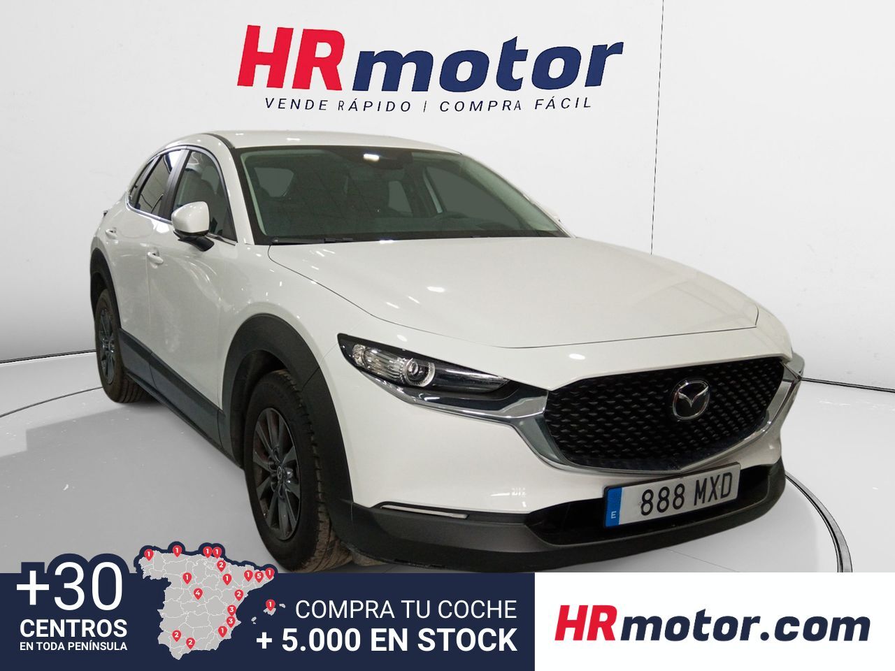 MAZDA CX-30 (2.5 e-SKYACTIV-G MHEV Prime-Line 2WD) en Madrid