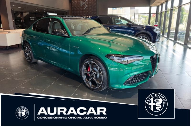 ALFA ROMEO Giulia (2.0 Gasolina 206kW (280CV) Veloce Q4) en Madrid