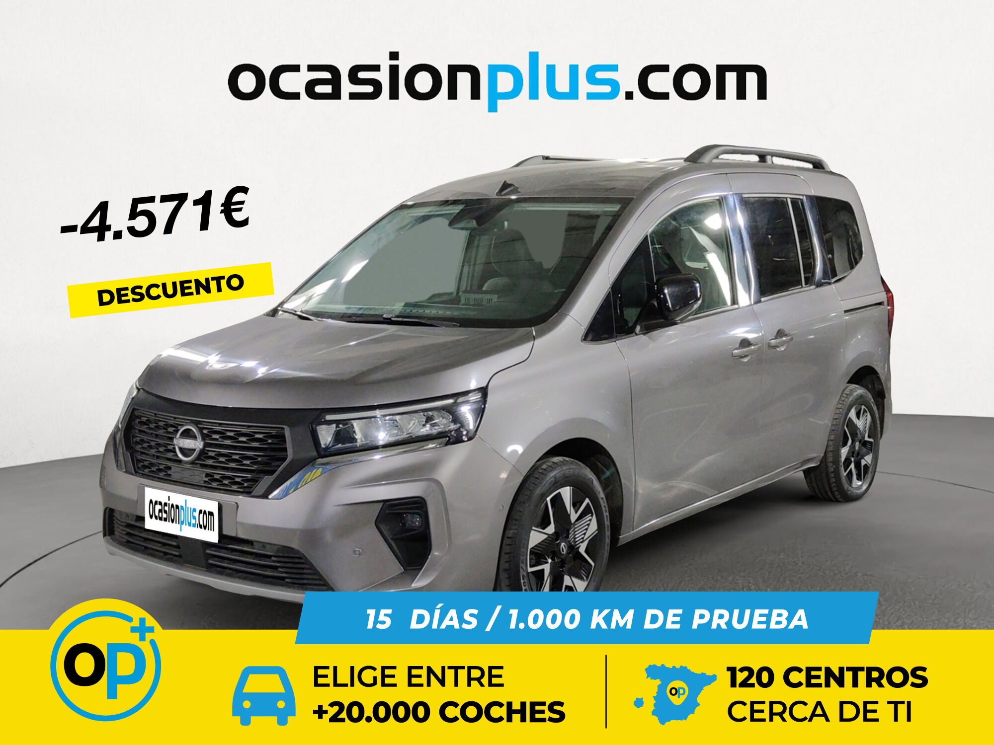 Foto del NISSAN Townstar Combi 1.3G Tekna L1 5pl